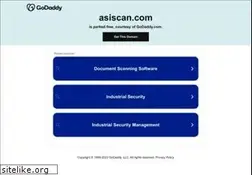 Sites similar to asiscan.com
