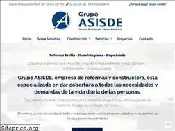 Sites similar to asisde.es