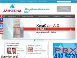 Sites similar to asisderma.com