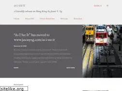 Sites similar to asiseeithk.com