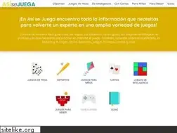 Sites similar to asisejuega.com