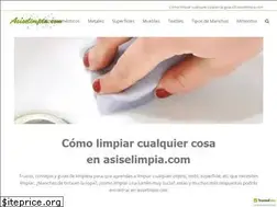 Sites similar to asiselimpia.com