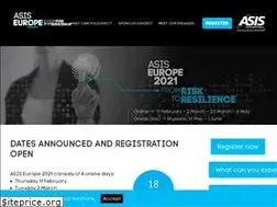 Sites similar to asiseurope.org
