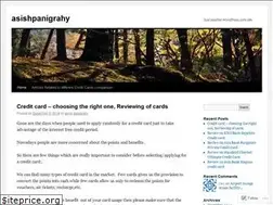 Sites similar to asishpanigrahy.wordpress.com
