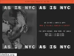 Sites similar to asisnyc.com