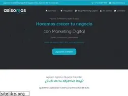 Sites similar to asisomos.co