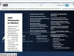 Sites similar to asisonline.org