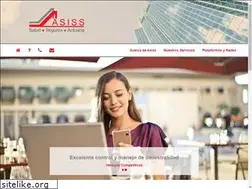 Sites similar to asiss.com.mx