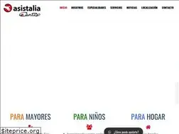 Sites similar to asistalia-contigo.com