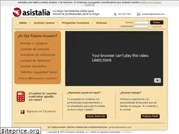 Sites similar to asistalia.com
