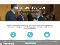 Sites similar to asistaliaabogados.com