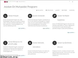 Sites similar to asistanonmuhasebe.com