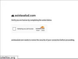 Sites similar to asistasalud.com