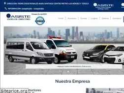 Sites similar to asisteconductores.cl