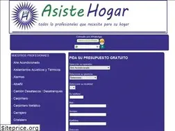 Sites similar to asistehogar.com