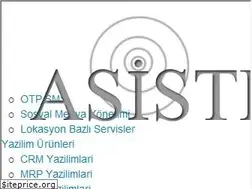 Sites similar to asistel.com.tr