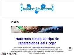 Sites similar to asistencia-reparaciones.com