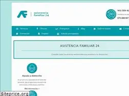 Sites similar to asistenciafamiliar24.com