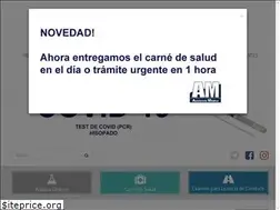 Sites similar to asistenciamedica.com.uy