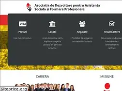 Sites similar to asistentasiformare.ro
