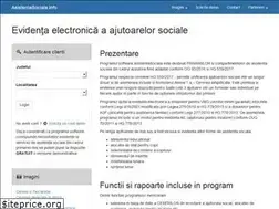 Sites similar to asistentasociala.info