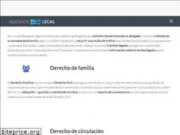 Sites similar to asistentelegal.org