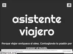 Sites similar to asistenteviajero.com