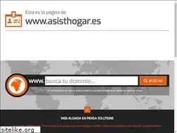 Sites similar to asisthogar.es