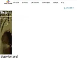 Sites similar to asistkimya.com.tr