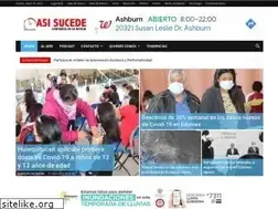 Sites similar to asisucede.com.mx