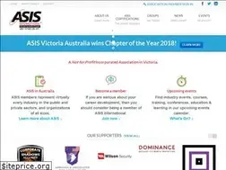 Sites similar to asisvictoria.org.au