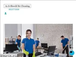 Sites similar to asitshouldbecleaning.com