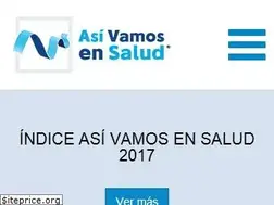 Sites similar to asivamosensalud.org