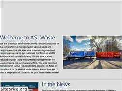 Sites similar to asiwaste.com