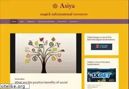 Sites similar to asiya.org