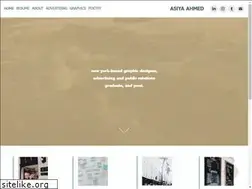 Sites similar to asiyaahmed.com