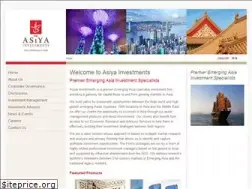 Sites similar to asiyainvestments.com