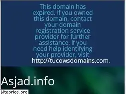 Sites similar to asjad.info