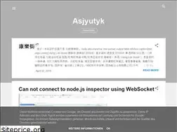 Sites similar to asjyutyk.blogspot.com