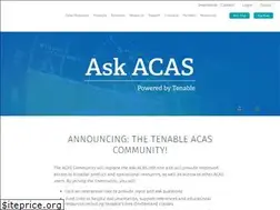Sites similar to ask-acas.info