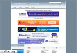 Sites similar to ask-directory.com