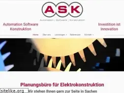 Sites similar to ask-gmbh.com
