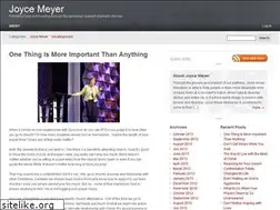Sites similar to ask-joyce-meyer.net