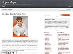 Sites similar to ask-joyce-meyer.org