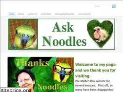 Sites similar to ask-noodles.com
