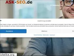 Sites similar to ask-seo.de