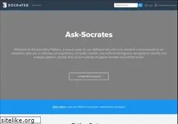 Sites similar to ask-socrates.com
