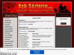 Sites similar to ask-sozlerin.tr.gg