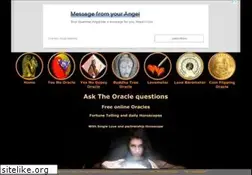 Sites similar to ask-the-oracle.com