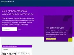 Sites similar to ask.antenova.com